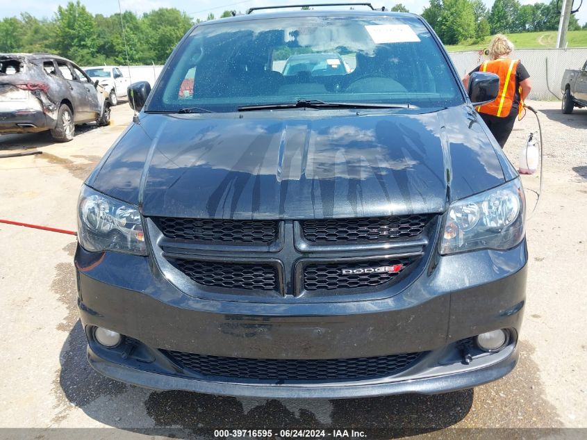 2019 Dodge Grand Caravan Gt VIN: 2C4RDGEG1KR784286 Lot: 39716595
