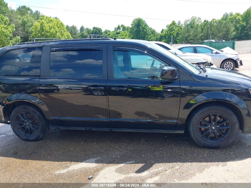 2019 Dodge Grand Caravan Gt VIN: 2C4RDGEG1KR784286 Lot: 39716595