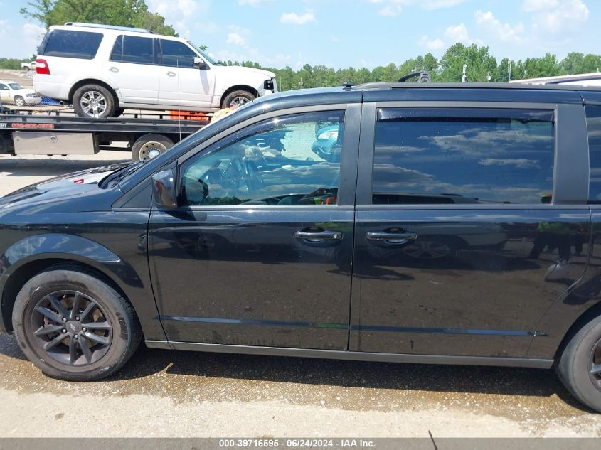2019 Dodge Grand Caravan Gt VIN: 2C4RDGEG1KR784286 Lot: 39716595