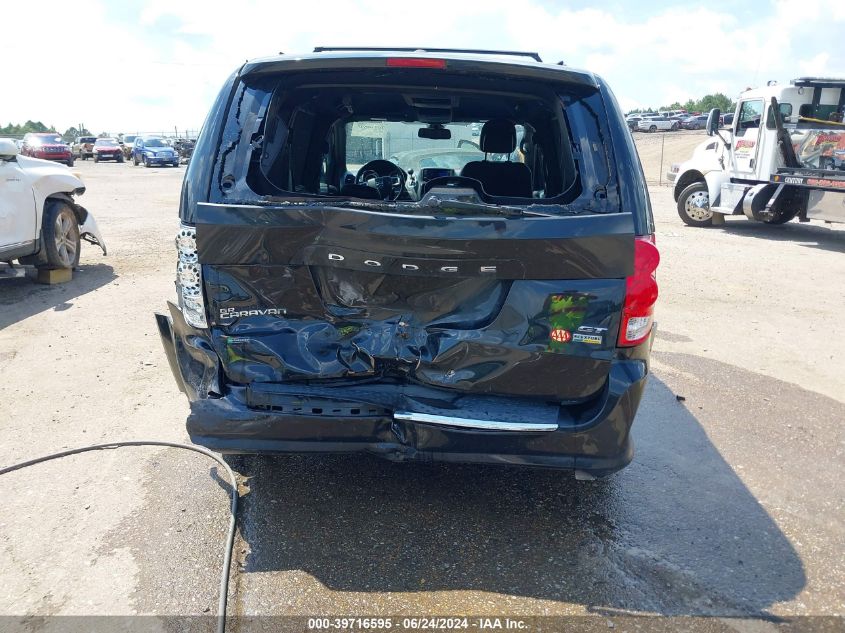 2019 Dodge Grand Caravan Gt VIN: 2C4RDGEG1KR784286 Lot: 39716595