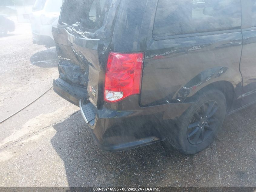 2019 Dodge Grand Caravan Gt VIN: 2C4RDGEG1KR784286 Lot: 39716595