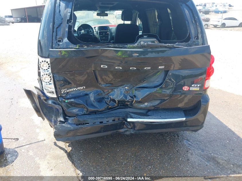 2019 Dodge Grand Caravan Gt VIN: 2C4RDGEG1KR784286 Lot: 39716595