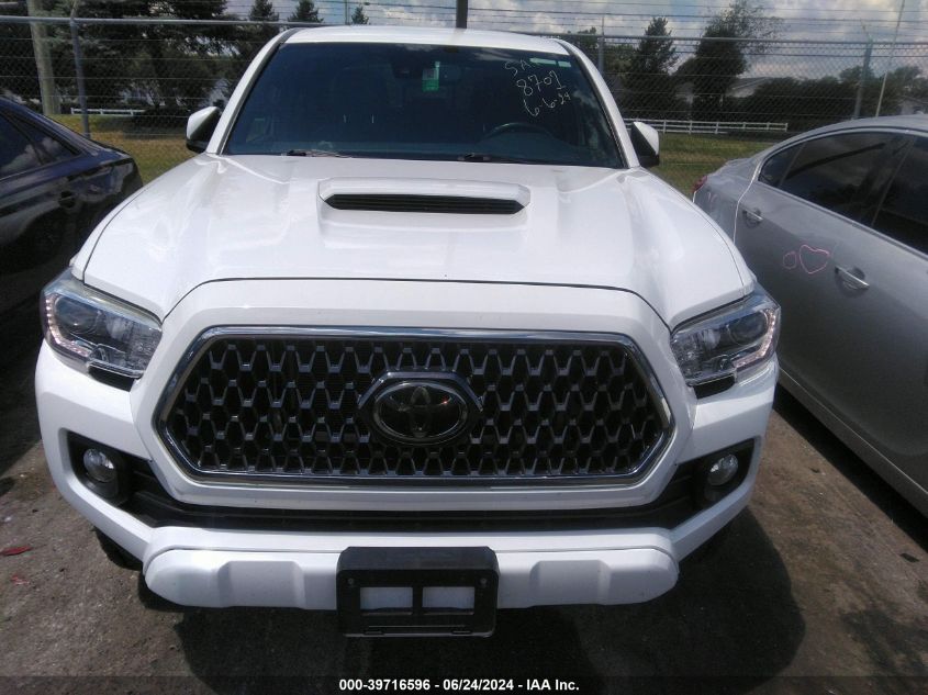 2019 Toyota Tacoma Trd Off Road VIN: 5TFDZ5BNXKX038701 Lot: 39716596