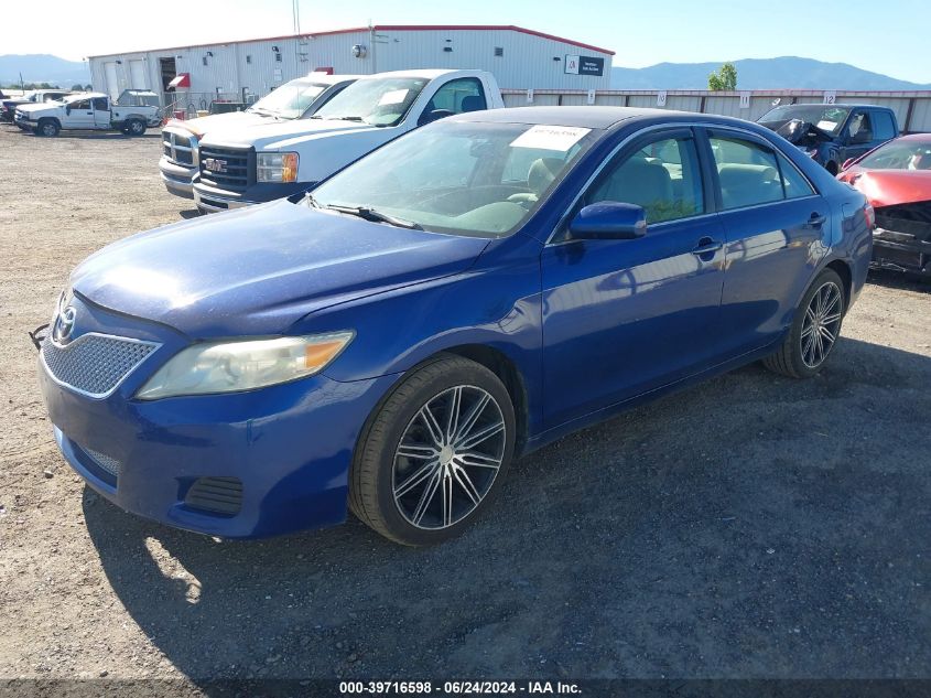 2011 Toyota Camry Se/Le/Xle VIN: 4T4BF3EK3BR132637 Lot: 39716598