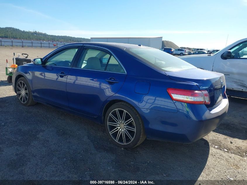 2011 Toyota Camry Se/Le/Xle VIN: 4T4BF3EK3BR132637 Lot: 39716598