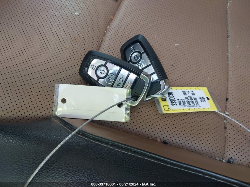 2023 Ford F-250 Lariat VIN: 1FT8W2BM8PED36733 Lot: 39716601