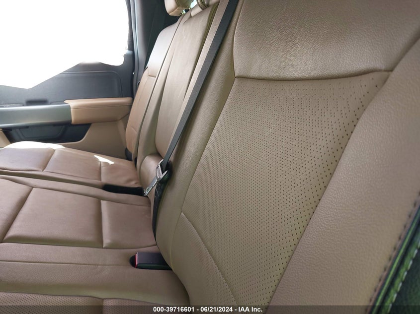 2023 Ford F-250 Lariat VIN: 1FT8W2BM8PED36733 Lot: 39716601