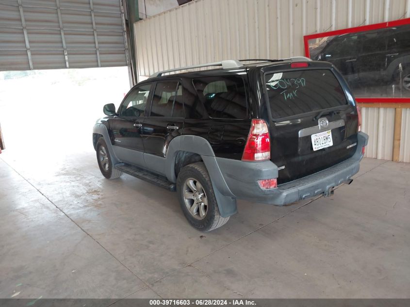 2003 Toyota 4Runner Sr5 Sport V6 VIN: JTEZU14R038004397 Lot: 40424449