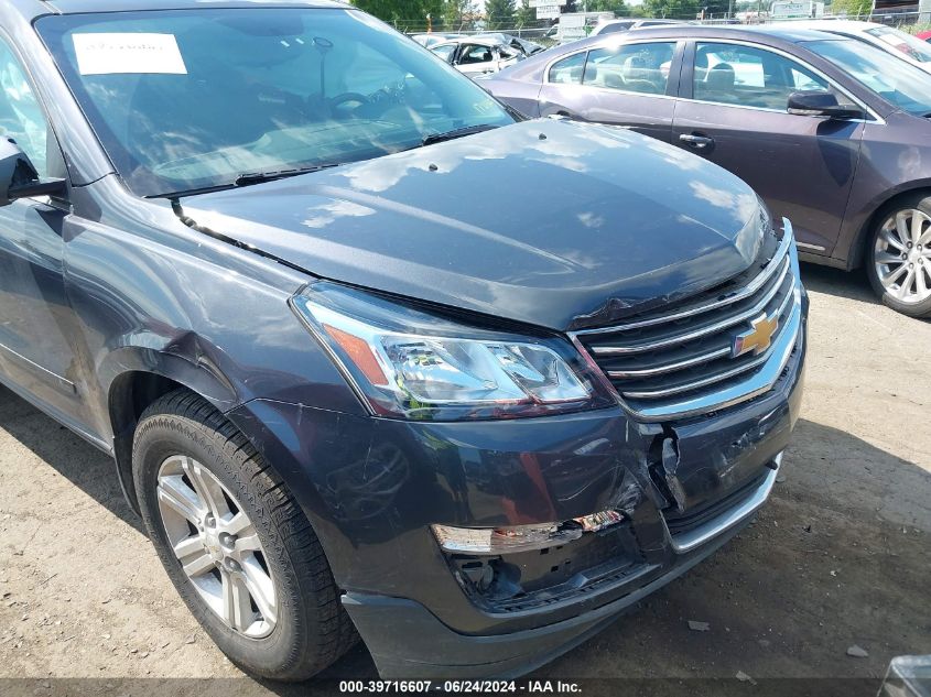 2013 Chevrolet Traverse 1Lt VIN: 1GNKVGKD0DJ172345 Lot: 39716607