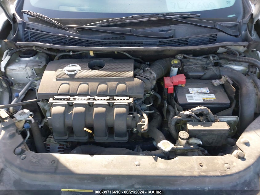 2015 Nissan Sentra Sr VIN: 3N1AB7AP7FY259802 Lot: 39716610