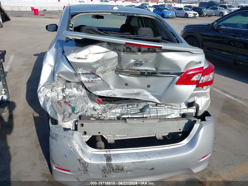 2015 Nissan Sentra Sr VIN: 3N1AB7AP7FY259802 Lot: 39716610