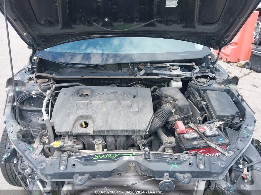 2016 TOYOTA COROLLA S PLUS - 5YFBURHE5GP547962