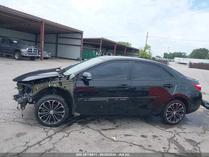 2016 TOYOTA COROLLA S PLUS - 5YFBURHE5GP547962