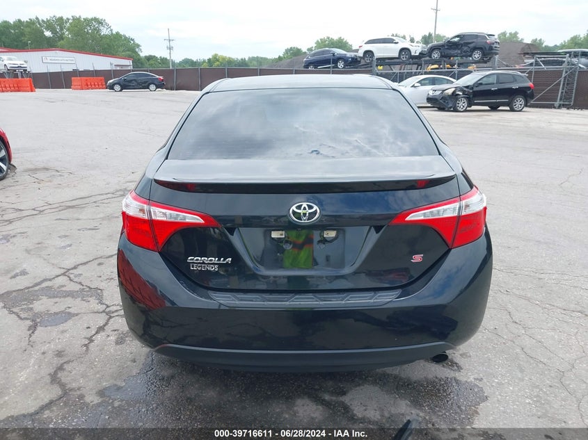 2016 TOYOTA COROLLA S PLUS - 5YFBURHE5GP547962