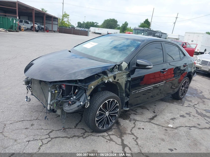 2016 TOYOTA COROLLA S PLUS - 5YFBURHE5GP547962