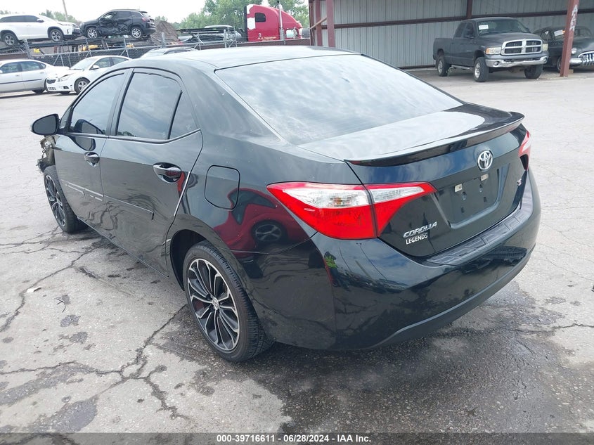 2016 TOYOTA COROLLA S PLUS - 5YFBURHE5GP547962