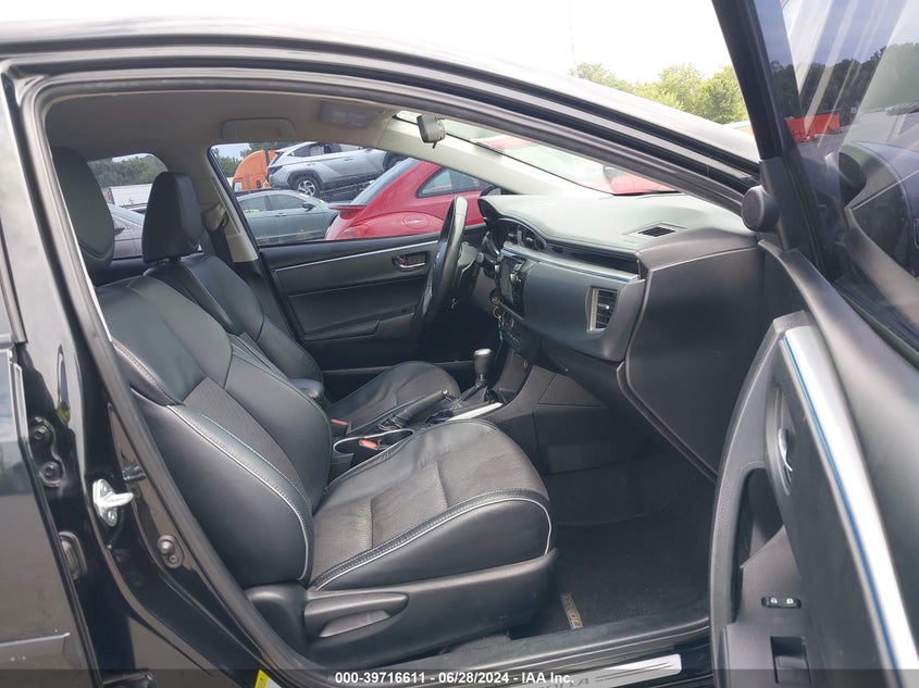 2016 TOYOTA COROLLA S PLUS - 5YFBURHE5GP547962