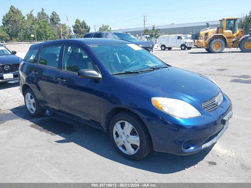 2005 Toyota Matrix VIN: 2T1KR32E05C416202 Lot: 39716612