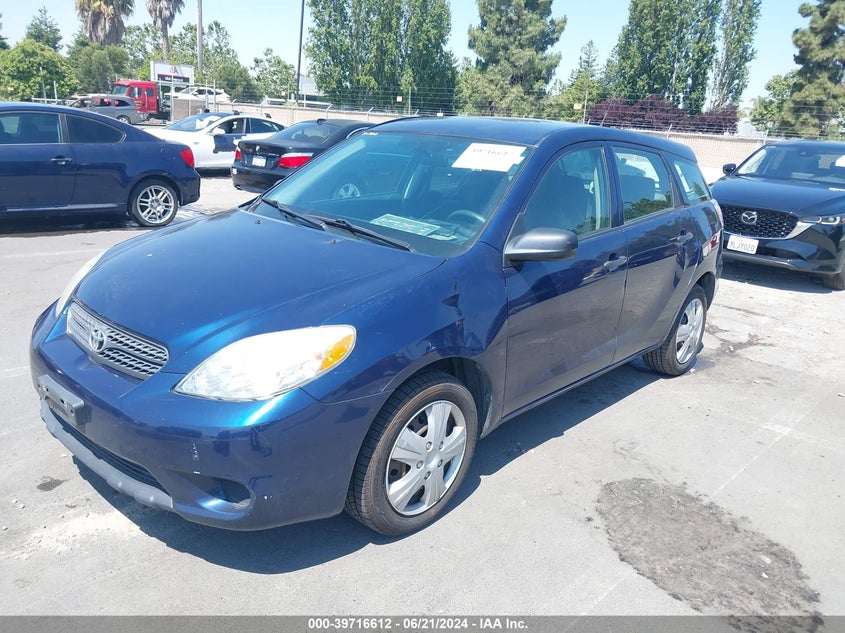 2005 Toyota Matrix VIN: 2T1KR32E05C416202 Lot: 39716612