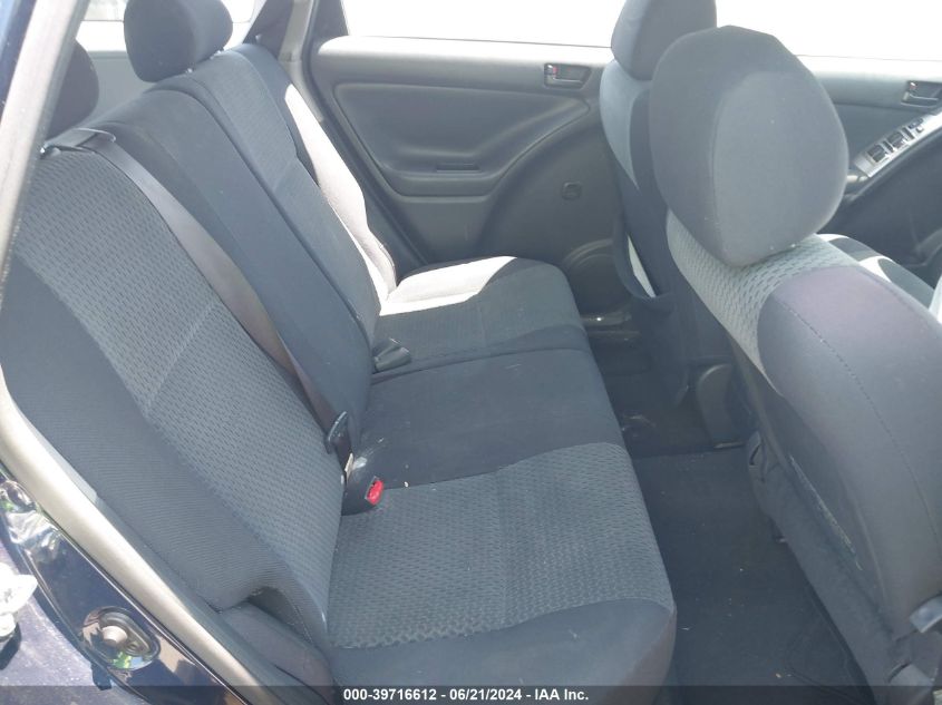 2005 Toyota Matrix VIN: 2T1KR32E05C416202 Lot: 39716612