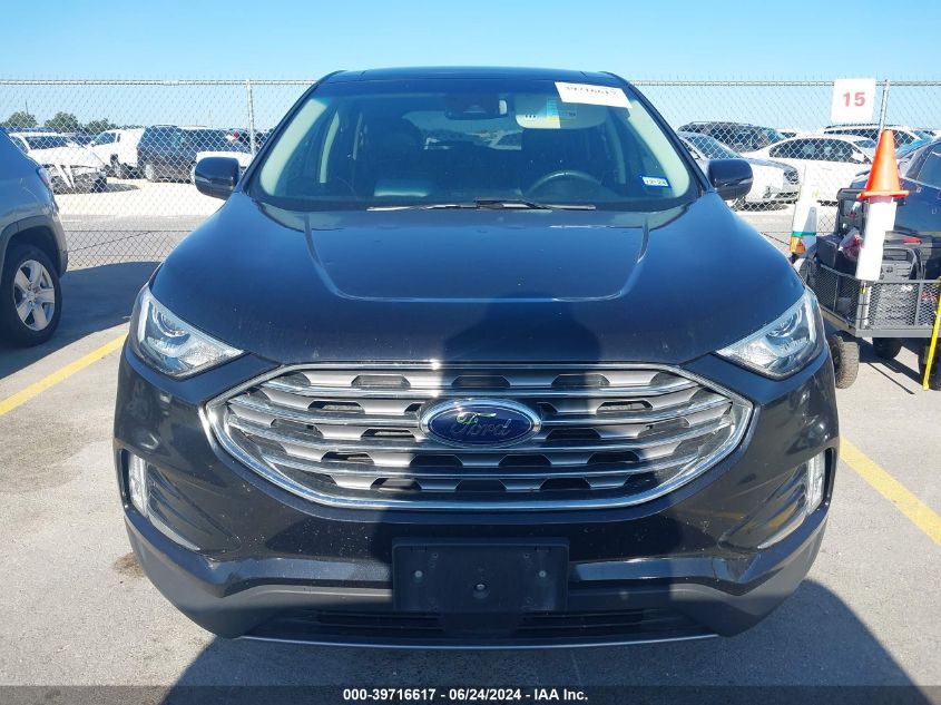 2019 Ford Edge Sel VIN: 2FMPK3J9XKBC47062 Lot: 39716617