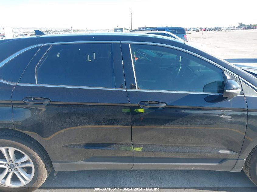 2019 Ford Edge Sel VIN: 2FMPK3J9XKBC47062 Lot: 39716617