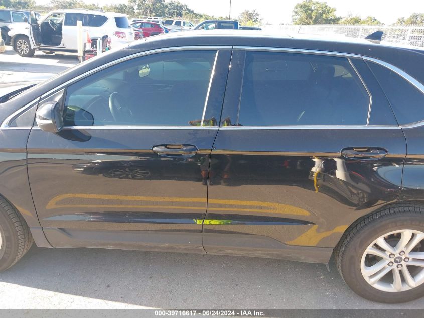 2019 Ford Edge Sel VIN: 2FMPK3J9XKBC47062 Lot: 39716617