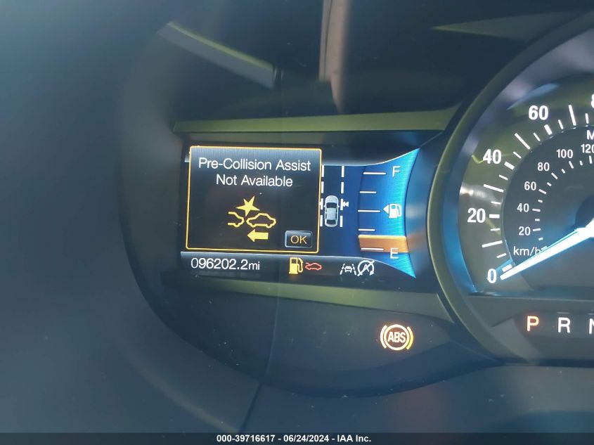 2019 Ford Edge Sel VIN: 2FMPK3J9XKBC47062 Lot: 39716617