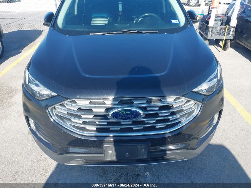 2019 Ford Edge Sel VIN: 2FMPK3J9XKBC47062 Lot: 39716617