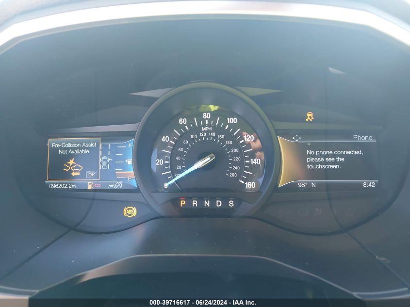 2019 Ford Edge Sel VIN: 2FMPK3J9XKBC47062 Lot: 39716617