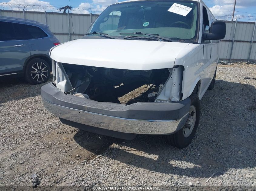 1GAHG39K381166130 2008 Chevrolet Express Ls