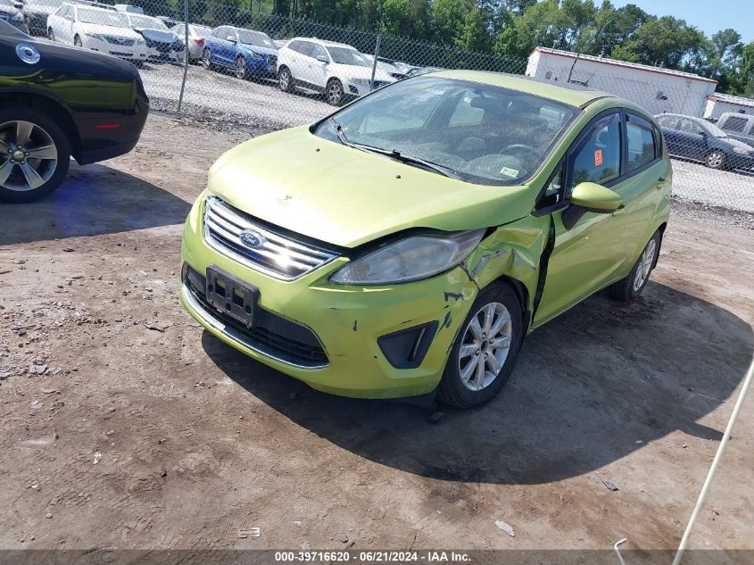 3FADP4EJ2CM156957 | 2012 FORD FIESTA