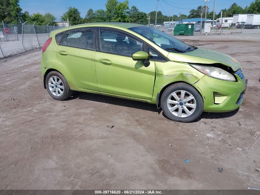 2012 Ford Fiesta Se VIN: 3FADP4EJ2CM156957 Lot: 39716620