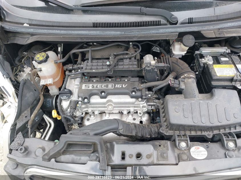 KL8CF6S98DC536377 2013 Chevrolet Spark 2Lt Auto