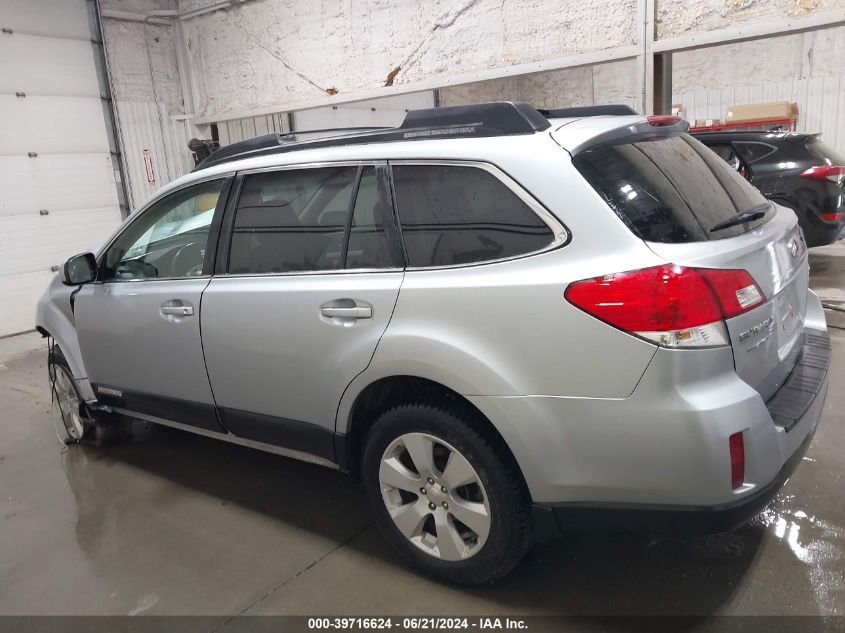 4S4BRBCC8C3242503 2012 Subaru Outback 2.5I Premium