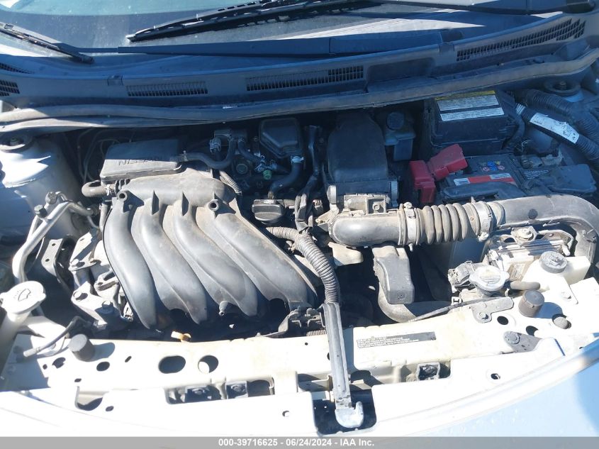 2015 Nissan Versa Note Sv VIN: 3N1CE2CP5FL378090 Lot: 39716625