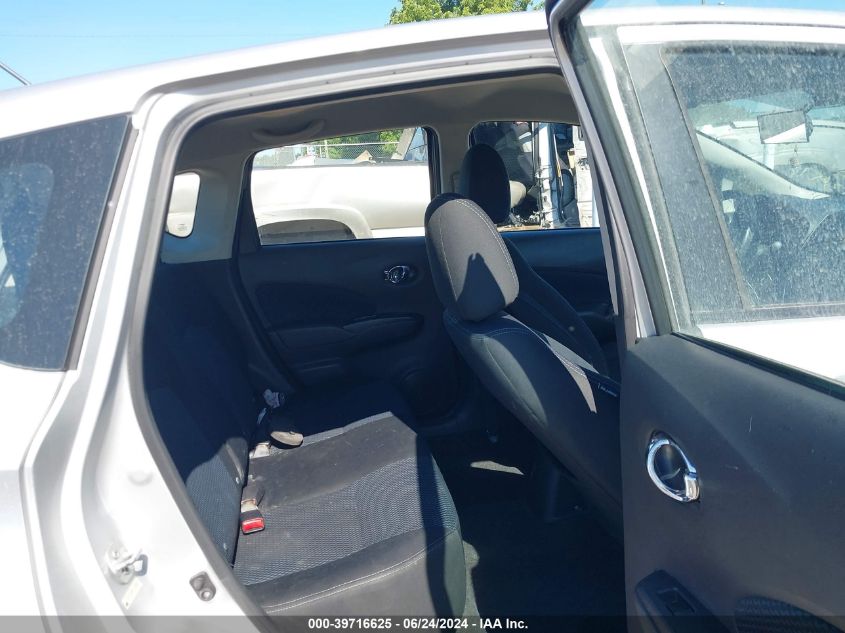 2015 Nissan Versa Note Sv VIN: 3N1CE2CP5FL378090 Lot: 39716625