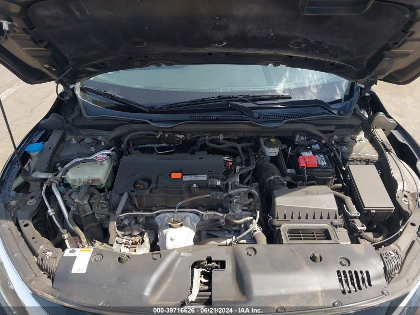 2018 Honda Civic Ex VIN: 2HGFC2F79JH546442 Lot: 39716626