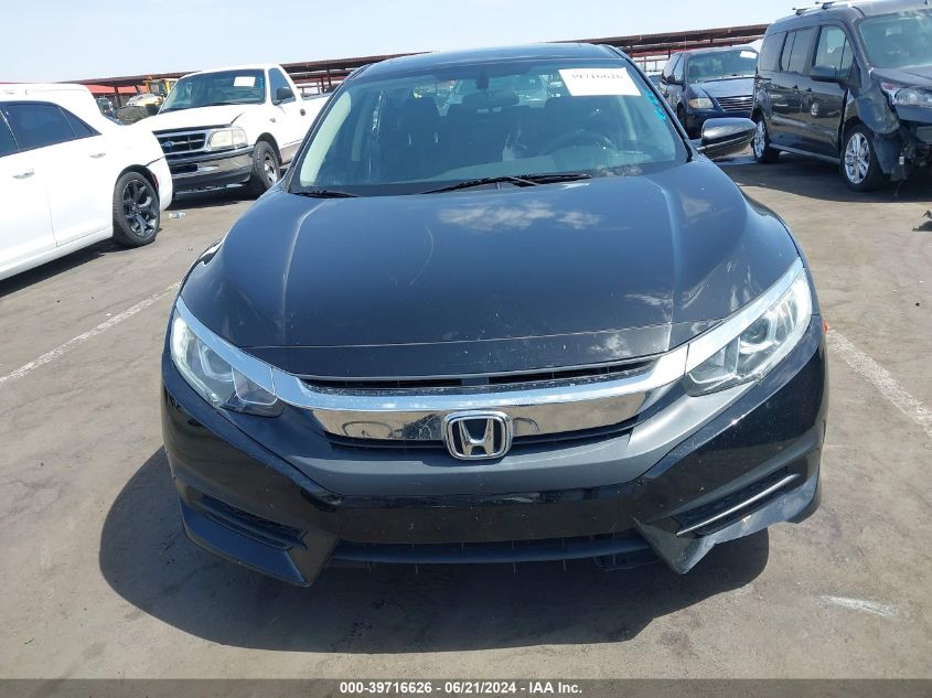 2018 Honda Civic Ex VIN: 2HGFC2F79JH546442 Lot: 39716626