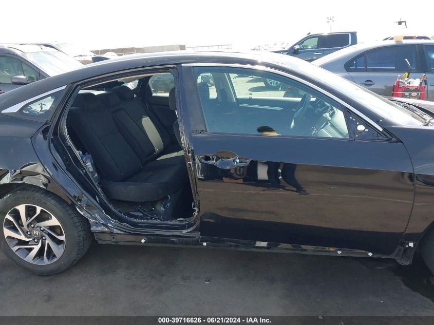 2018 Honda Civic Ex VIN: 2HGFC2F79JH546442 Lot: 39716626