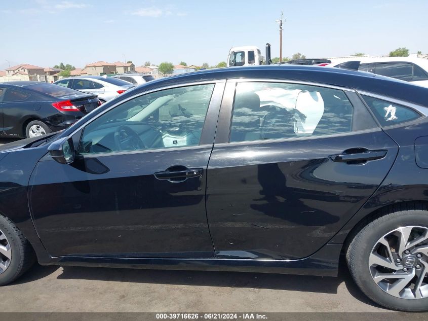 2018 Honda Civic Ex VIN: 2HGFC2F79JH546442 Lot: 39716626