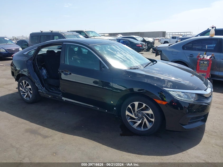 VIN 2HGFC2F79JH546442 2018 HONDA CIVIC EX