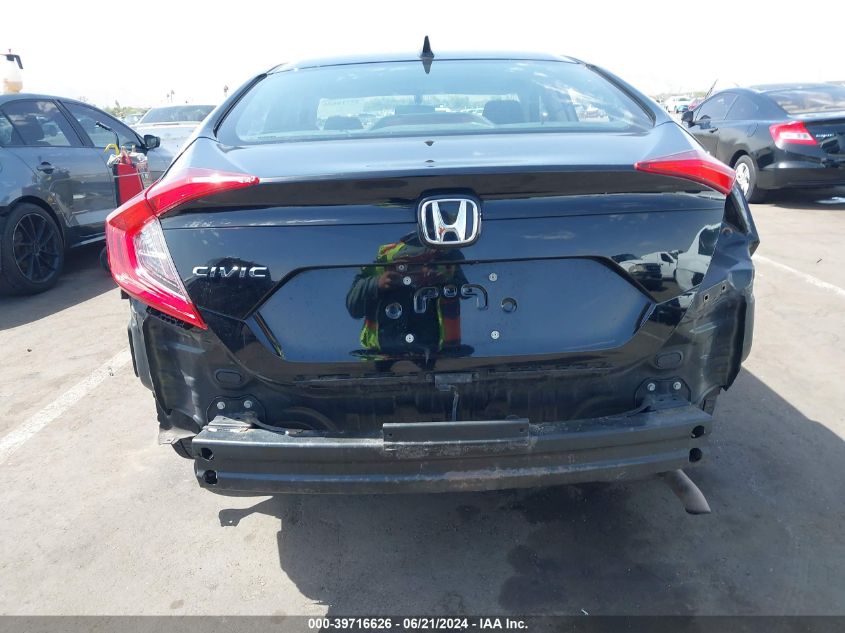 2018 Honda Civic Ex VIN: 2HGFC2F79JH546442 Lot: 39716626