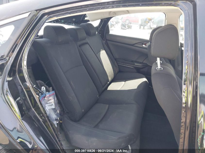 2018 Honda Civic Ex VIN: 2HGFC2F79JH546442 Lot: 39716626