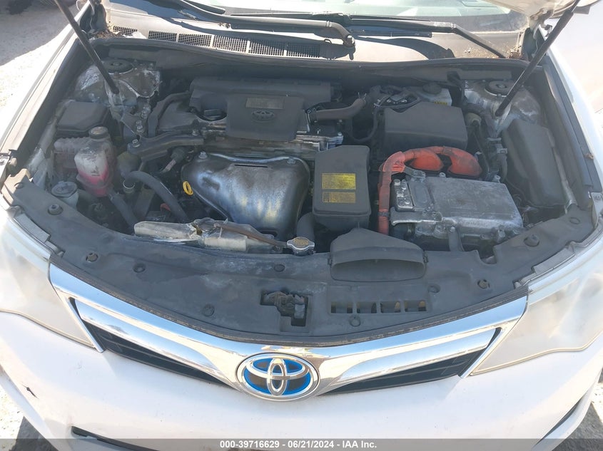 2013 Toyota Camry Hybrid Hybrid/Le/Xle VIN: 4T1BD1FK8DU087863 Lot: 39716629