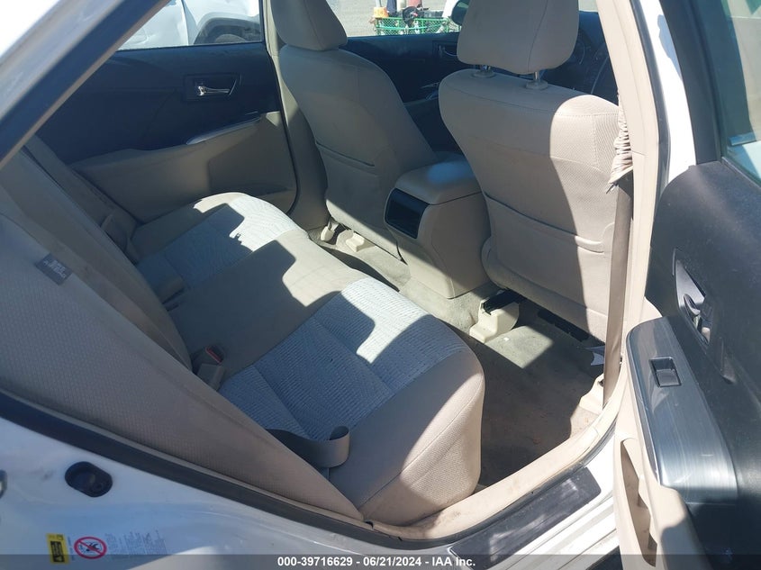 2013 Toyota Camry Hybrid Hybrid/Le/Xle VIN: 4T1BD1FK8DU087863 Lot: 39716629