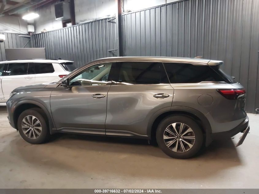 2023 Infiniti Qx60 Pure Awd VIN: 5N1DL1ES1PC353568 Lot: 39716632