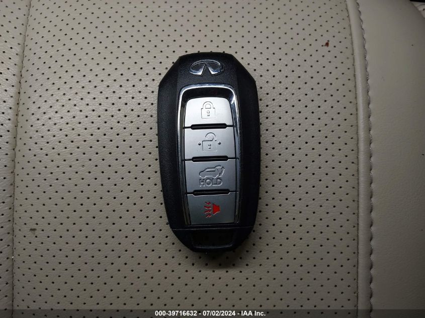 2023 Infiniti Qx60 Pure Awd VIN: 5N1DL1ES1PC353568 Lot: 39716632