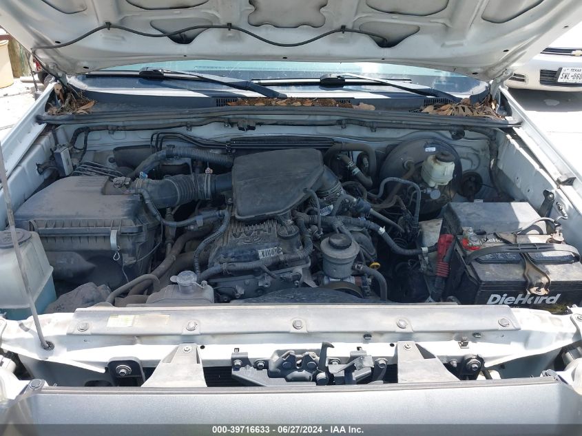 2015 Toyota Tacoma Prerunner VIN: 5TFTX4GN1FX045479 Lot: 39716633