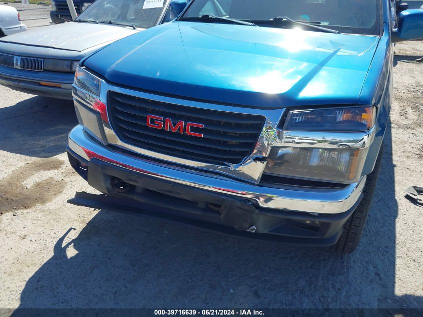 2011 GMC Canyon Sle1 VIN: 1GTJ6MFE9B8114791 Lot: 39716639